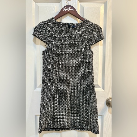 One Clothing Monochrome Tweed Dress - Picture 1 of 4